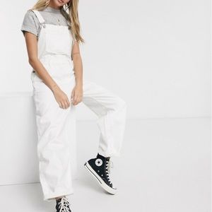 Levi’s Demin overalls white